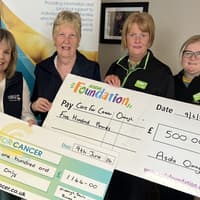 Asda Omagh colleagues raise more than £1,600 for cancer charity