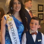 Paddy McNamara Reynolds (Rose Buddy) Ballyconneely with 2026 Rose of Tralee Caoilfhinn Ní Choiligh