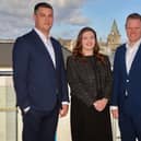 (L-R) Billy Casserly, Rebecca McKittrick, Eoin Mullowney, Michael Kavanagh 