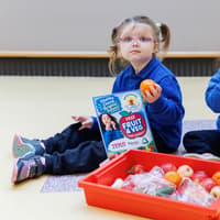 Knockavoe School uses fruit and veg to bring learning to life