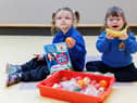 Pupils at Knockavoe School may use different fruits to express their emotions.