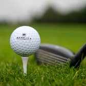 B&DWNM - A Barratt Homes branded golf ball