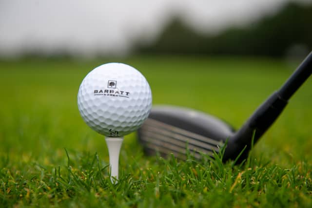 B&DWNM - A Barratt Homes branded golf ball