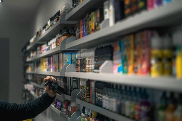 new vape restriction