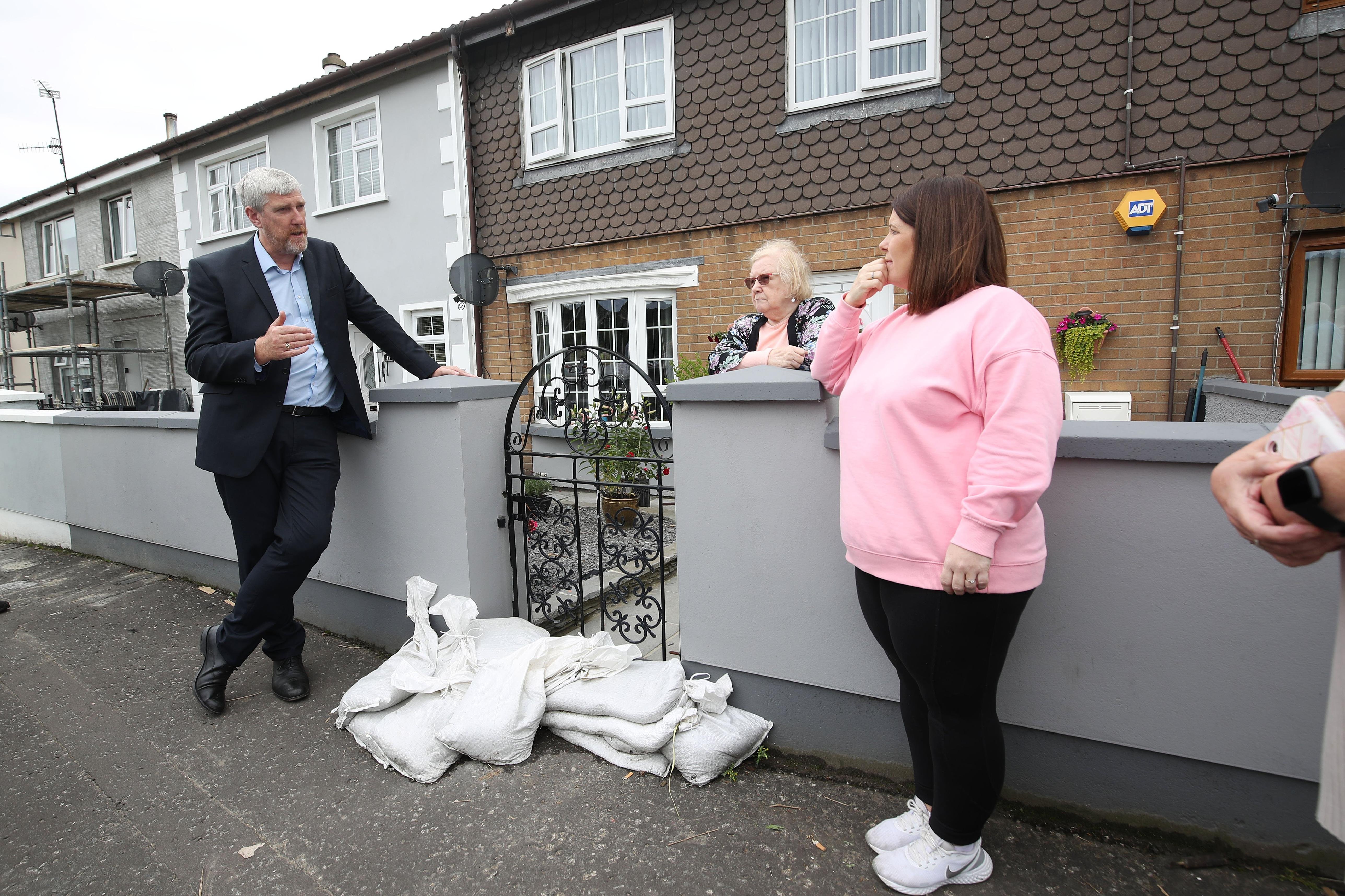 Liz Kimmins announces £790k flooding alleviation scheme for Strabane's ...