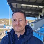 Rathfriland Rangers manager Darren Mullen.