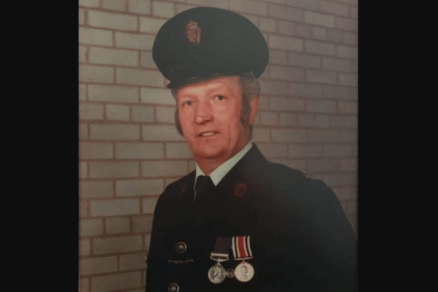 RUC reservist, John Eagleson, from Cookstown, was killed in 1982.
