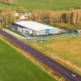 The Atlantic Link Enterprise Campus was launched in 2017 on a 16-acre site with the aim of attracting high-tech businesses to Coleraine