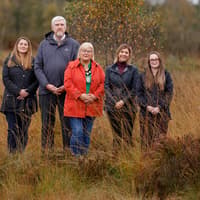 Finance Minister John O'Dowd marks start of €19.2m PEAT+ Restoration Project at Peatlands Park