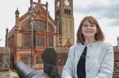 Economy Minister, Caoimhe Archibald.