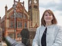 Economy Minister, Caoimhe Archibald.