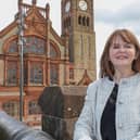 Economy Minister, Caoimhe Archibald.