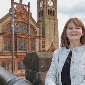 Economy Minister, Caoimhe Archibald.