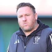 Ally Wilson has left his role as Rathfriland Rangers manager. 