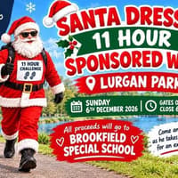 Co Armagh man walks 20km for Brookfield Special School