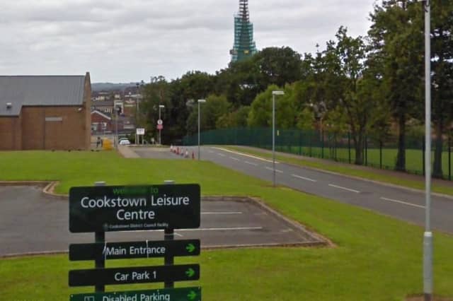 Cookstown Leisure Centre.