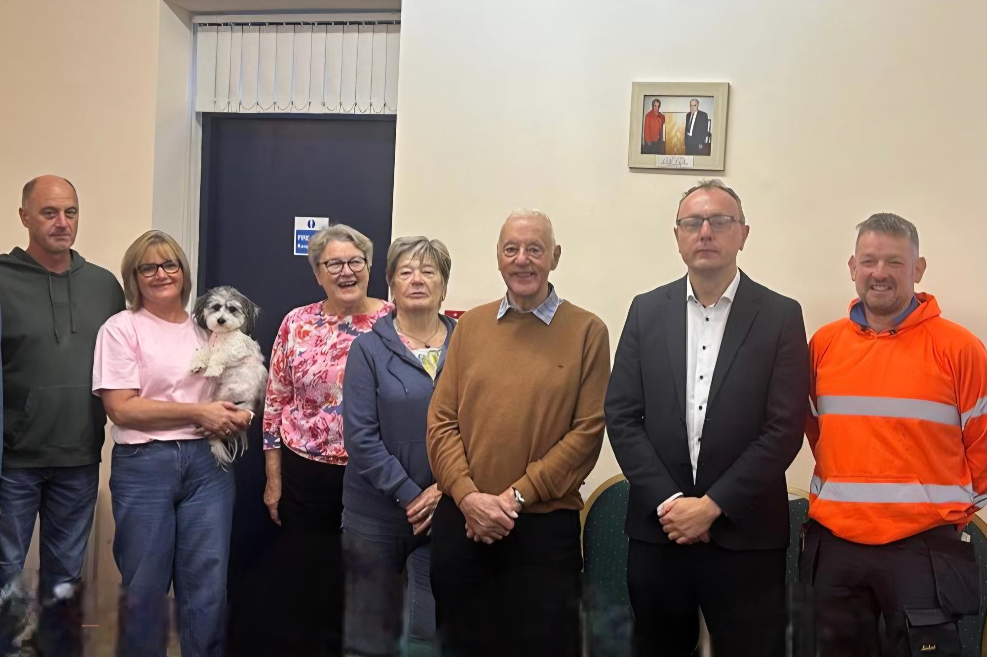 Bush Mission Hall secures funding for vital improvements