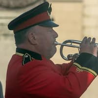 Portadown prepares for Remembrance Sunday with poppy cascade and wreath-laying ceremony