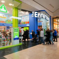 Paw Patrol characters make special appearance at official opening of toy chain, The Entertainer, at Rushmere