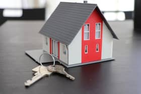 Keys and house stock