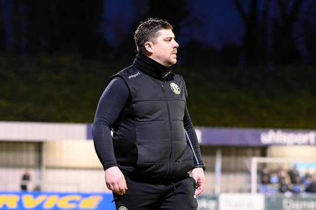 Warrenpoint Town manager Gary Boyle.