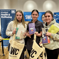 In pictures: South West College welcome students at Freshers’ Fairs across three campuses