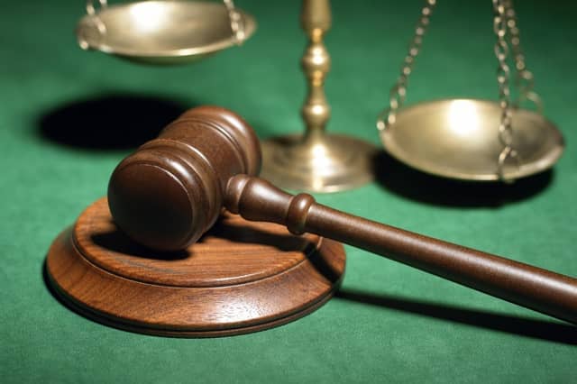 Scales of justice