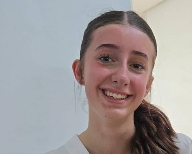 Fourteen-year-old Ruby Catherwood.