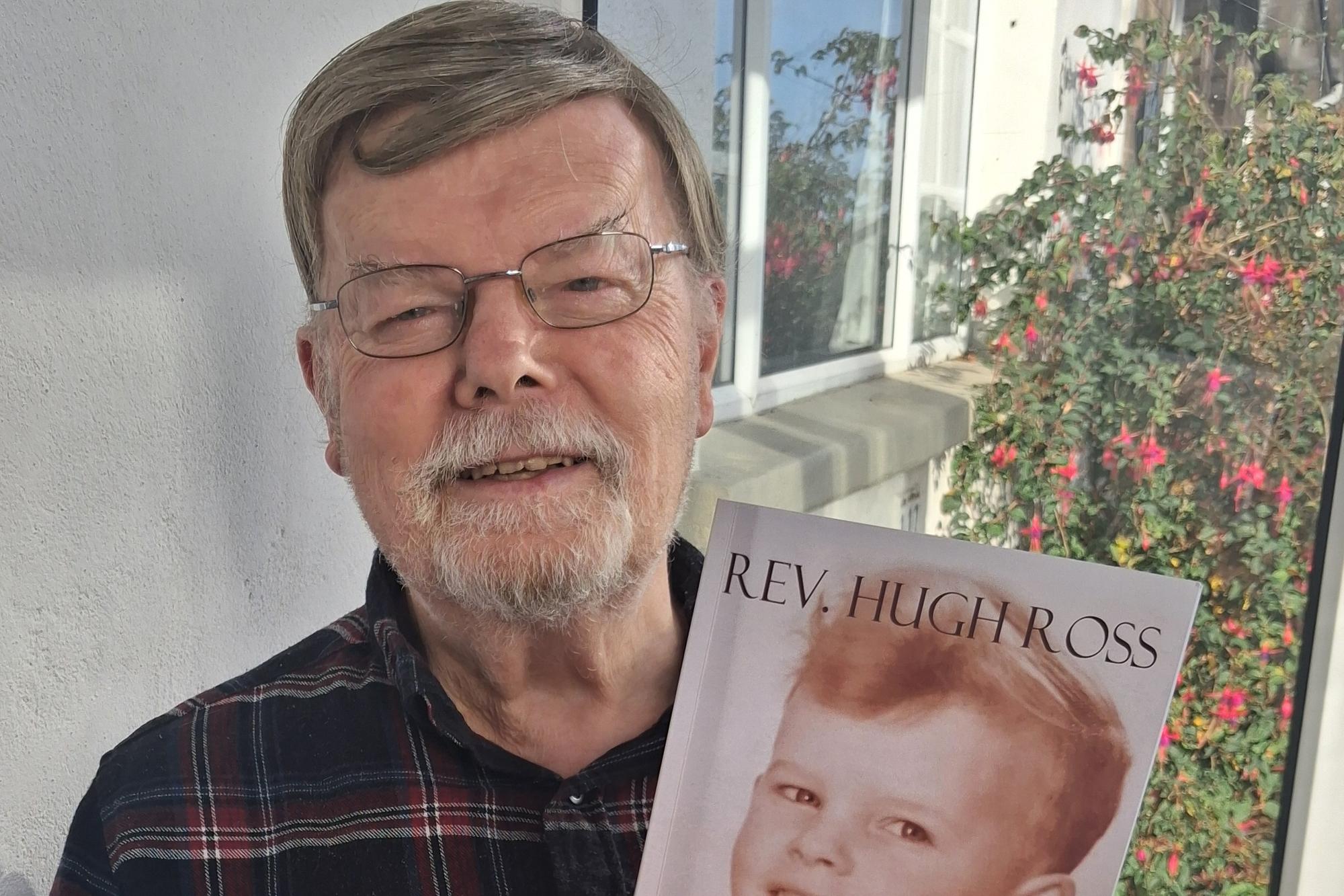 Former minister of Carland & Newmills Presbyterian Churches to launch autobiography at Cookstown Library