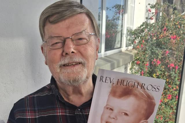 Rev Hugh Ross will launch his autobiography in Cookstown.
