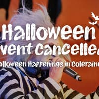 Coleraine Halloween event cancelled due to Storm Boelo weather warning