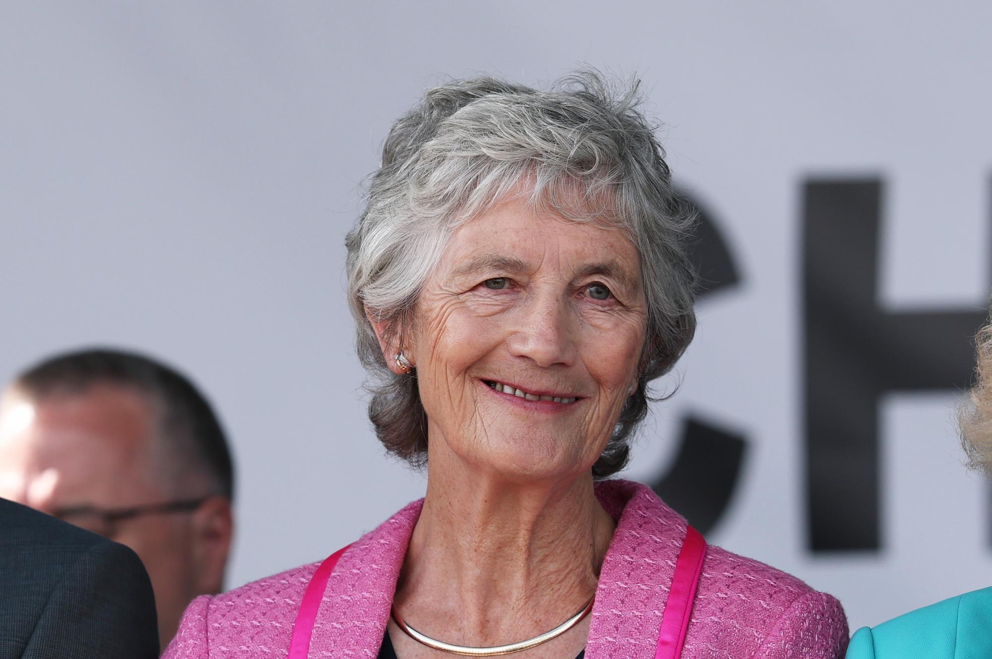 Catherine Connolly opens Irish event saying organisers 'have created something truly special'