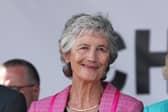 Catherine Connolly at an event