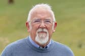 Retired Pastor, Clive Johnston.