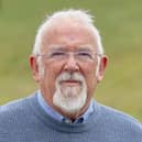 Retired Pastor, Clive Johnston.