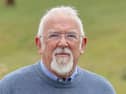Retired Pastor, Clive Johnston.