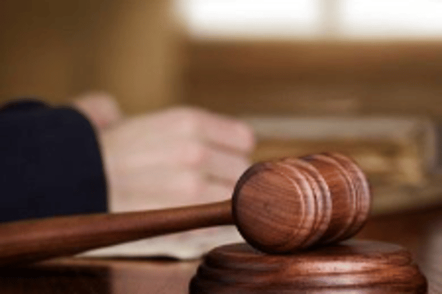Judge's gavel