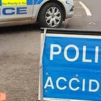 Emergency services deal with A5 collision near Newtownstewart