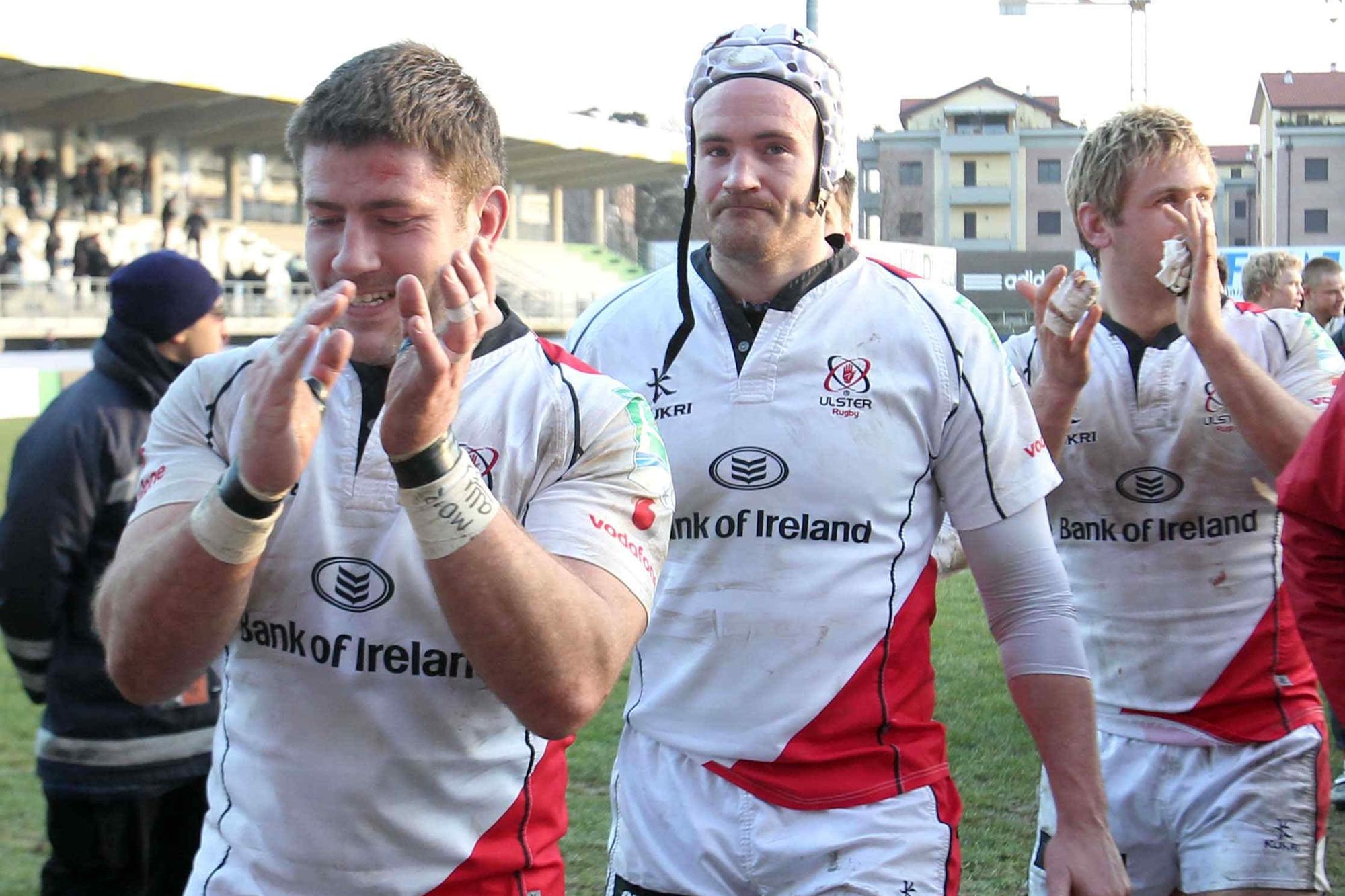 'He's brought a lot' - Patton 'to challenge the players in different ways' on Dungannon coaching panel