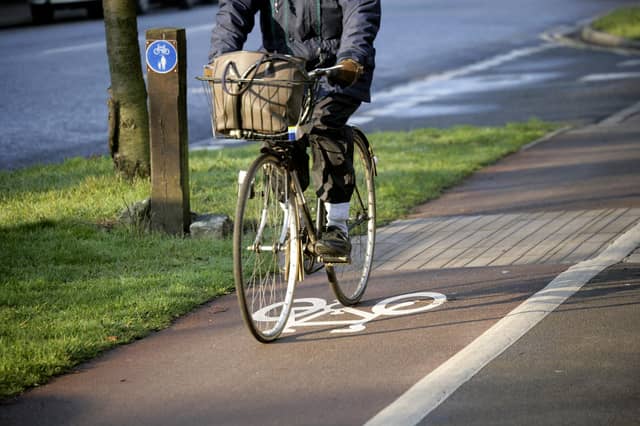 Two-way cyclelane proposed for Bride St