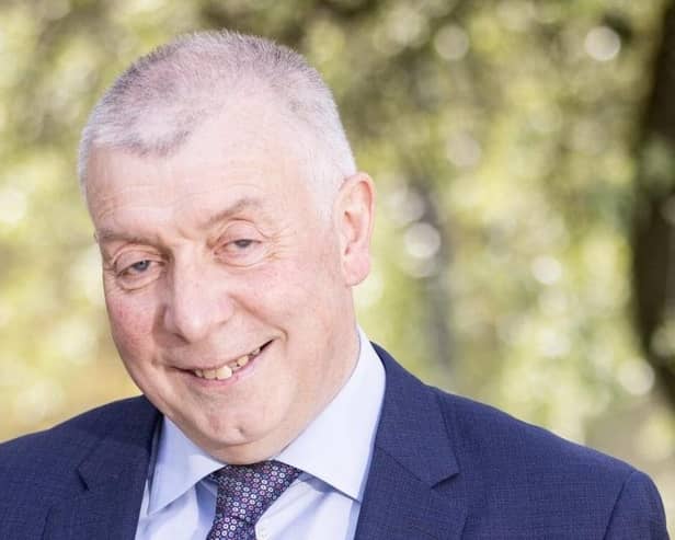 UFU's deputy president, Clement Lynch.