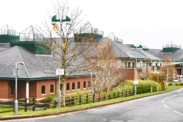 Causeway Hospital.