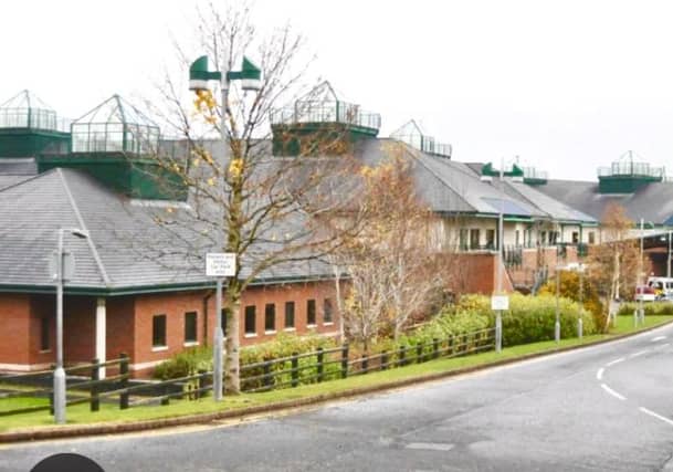 Causeway Hospital.