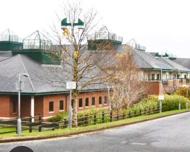 Causeway Hospital.