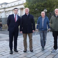 Family of murdered Moy man who claimed security force collusion to receive damages from PSNI
