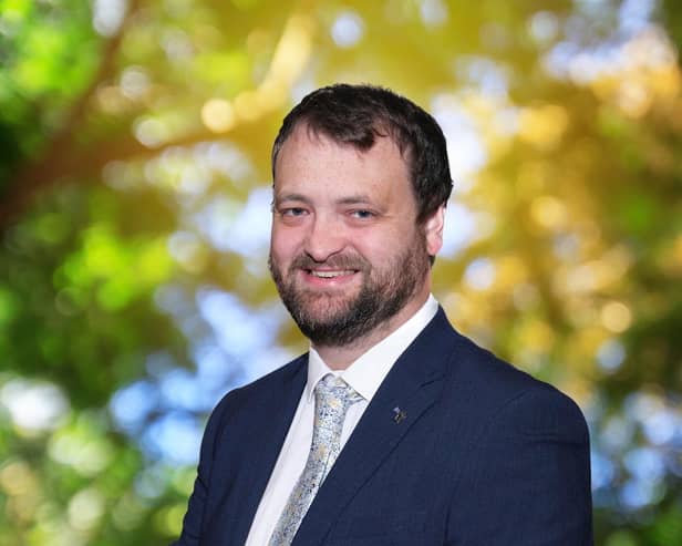 SDLP councillor Malachy Quinn.